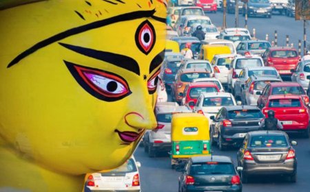 মহালয়া থেকেই শহরে নিয়ন্ত্রিত যান চলাচল, দেখে নিন কোন রাস্তা খোলা, কোন রাস্তা বন্ধ