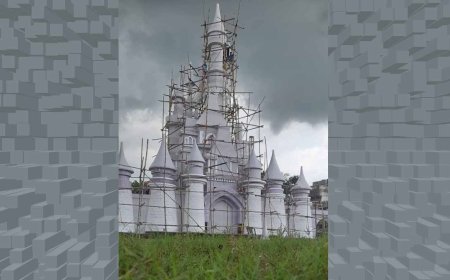 এবার বহরমপুরে ডিজনিল্যান্ড, মানুষের মন কাড়তে পুজো মণ্ডপে থাকছে থ্রিডি লাইট অ্যান্ড সাউন্ড শো