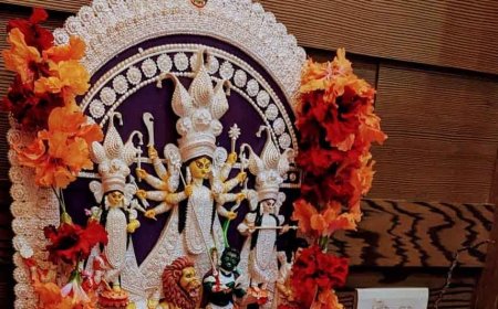 তাইওয়ান যেন মিনি কলকাতা, চারটি দুর্গাপুজোয় সাজছে শহর