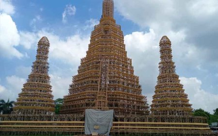 'বুদ্ধং শরণং গচ্ছামি', থাইল্যান্ডের বুদ্ধমন্দির এবার কল্যাণীতে