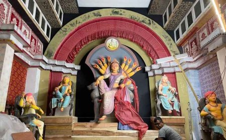 ভাবনার নেপথ্যে নারীর ভূমিকা, বৈশাখী সর্বজনীনের এবারের থিম 'অন্তরে অন্তরে'