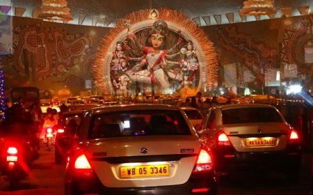 পুজোয় ঘুরতে বেরনোর পরিকল্পনা? জেনে নিন তৃতীয়া থেকে দশমী কোন কোন রাস্তায় বন্ধ যান চলাচল 