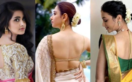 পুজোয় শুধু শাড়ি কিনলেই তো হল না! জানুন এবার ট্রেন্ডি কোন ধরনের ব্লাউজ? রইল হদিশ