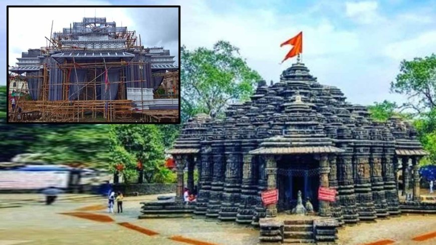 Murshidabad puja pandel like ambernath shiv temple