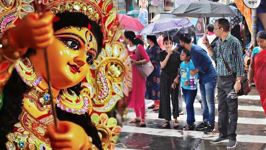 Weather Outlook during Durga Puja Festival gnr