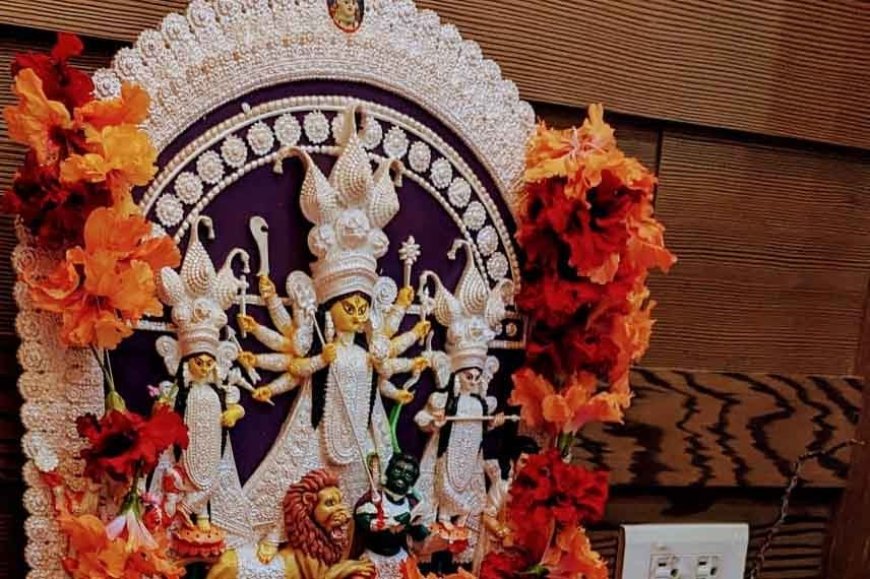 Taiwan is preparing for four Durga Pujas like a mini Calcutta