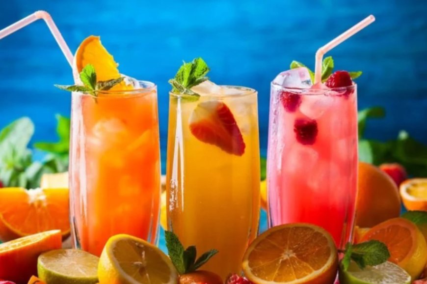 this beverage made by gondhoraj lebu and soda make you feel fresh and hydrated during this Durga Puja 2024