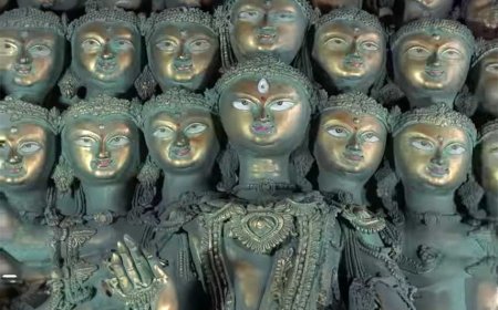 উত্তরের পুজোয় দক্ষিণের মন্দির, নয়া ভাবনায় বরানগরের লোল্যান্ড