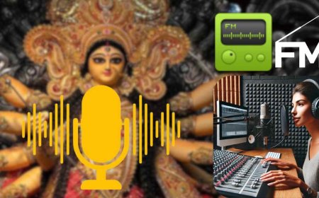 মহালয়ার ভোরে ব্রিটেন এফএম-এ  মহিষাসুরমর্দিনী, রেডিও শুনে ঘুম ভাঙল বিলেতের বাঙালির