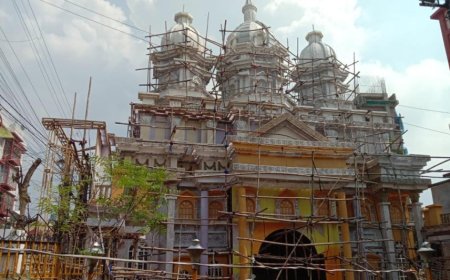 মালদার শান্তিভারতীতে এবার ভ্যাটিকান সিটি চার্চ