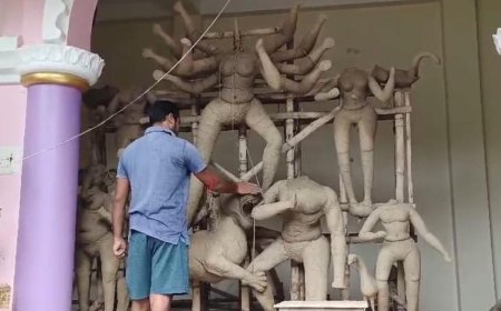 ২০০ বছরের পুরনো তরফদার বাড়ির পুজো, শাখা-পলা নিবেদন করলে পূরণ হয় মনস্কামনা!