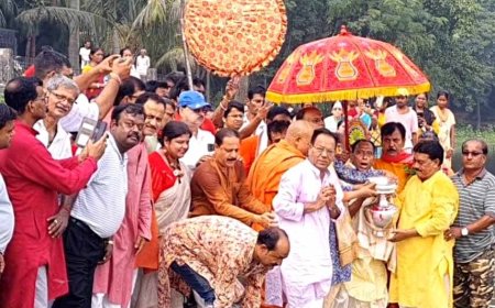 প্রতিপদেই সর্বমঙ্গলার পুজো, রাঢ়বঙ্গে শুরু দুর্গোৎসব