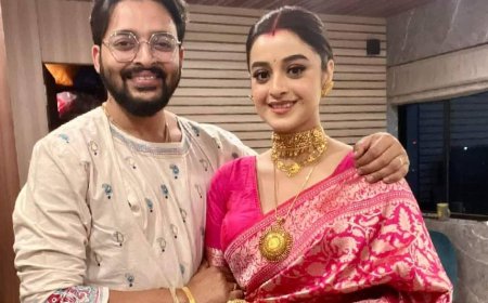 'প্রেমিকার সঙ্গে সুযোগ হয়নি, এবার বউকে নিয়ে ঠাকুর দেখব', বিয়ের পর প্রথম পুজো কেমনভাবে কাটাবেন  সৌরভ-দর্শনা?