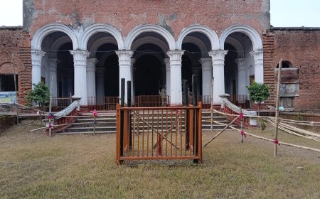 ফিরে যাওয়া সেই সাবেকি আমলে, জমিদারবাড়ির পূজাতেও থিমের ছোঁয়া 