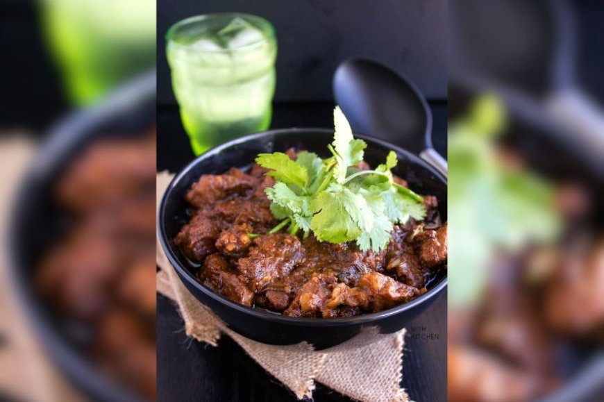 This Durga Puja 2024 make this item motton korma for nabami lunch and make your special day more joyful 