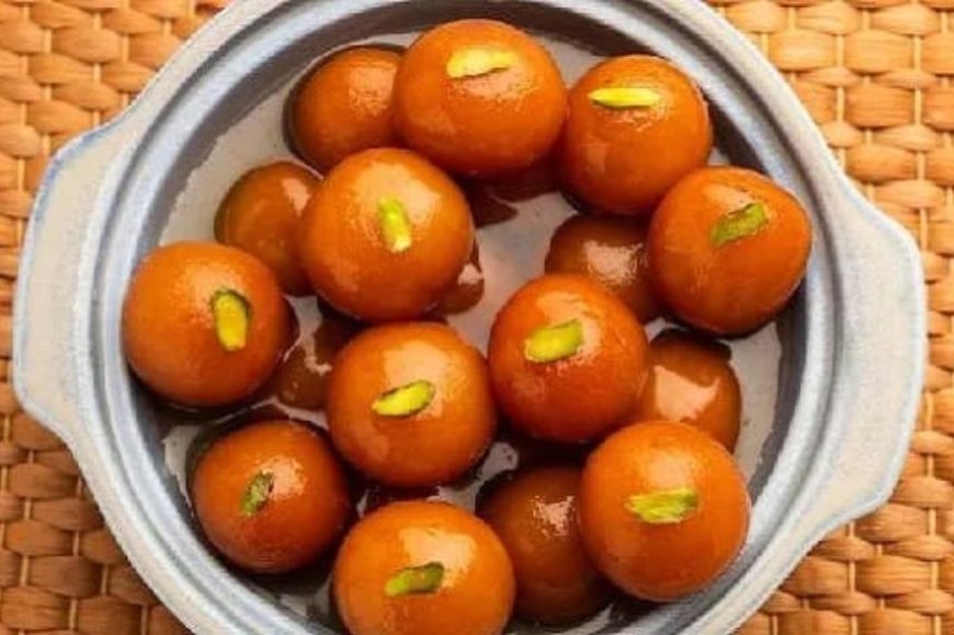 this year durga puja 2024, this delicious sweet Pantua is made by sweet potato