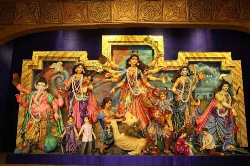 Muhammad Ali Park Durga Puja 2024
